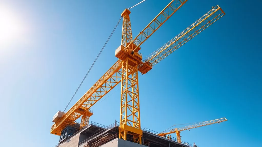 cranes are industry essentials