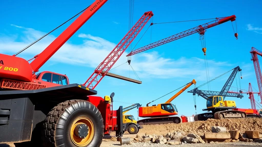 mobile crane applications