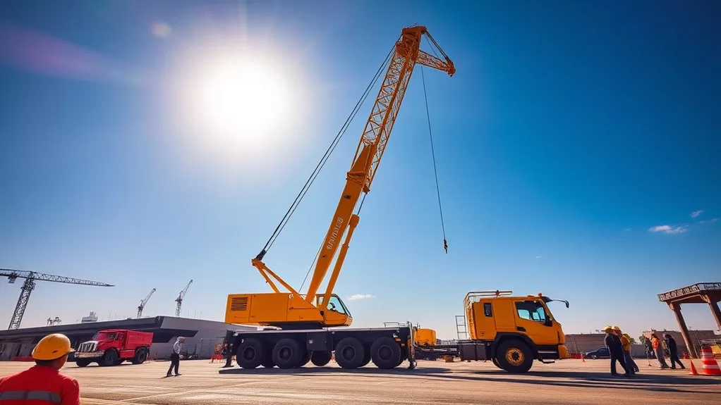 overview of mobile cranes
