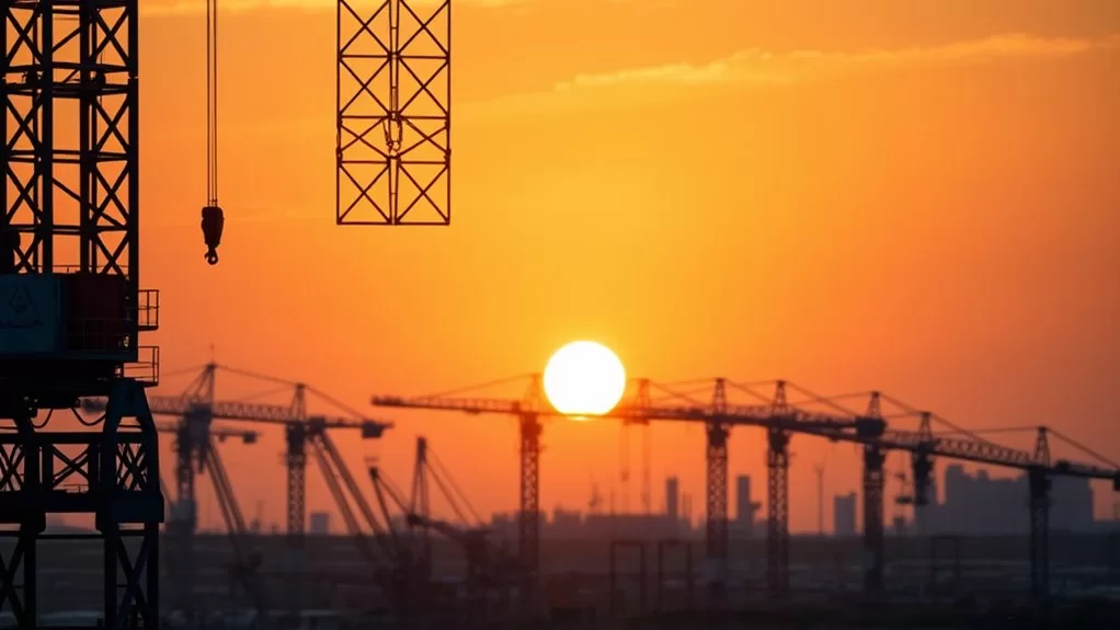 static crane types overview