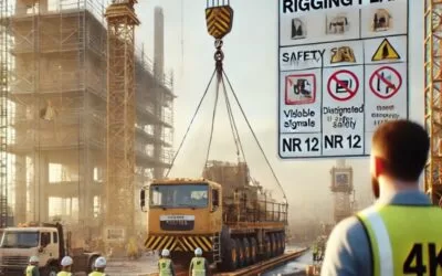 Plano Rigger ou Plano de Rigging: Elaboração, NR 12 e a Movimentação de Carga Segura