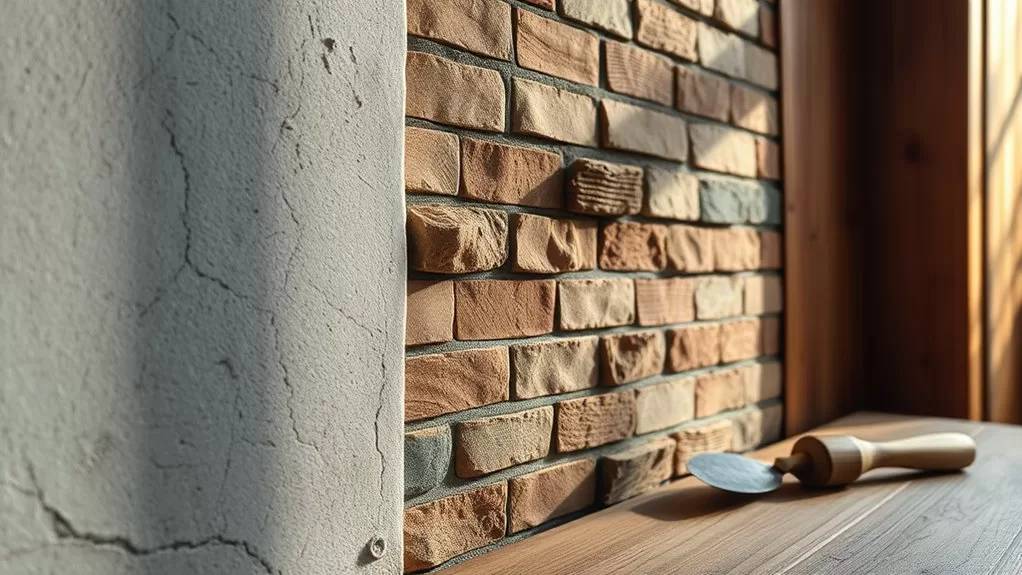 common wall materials used