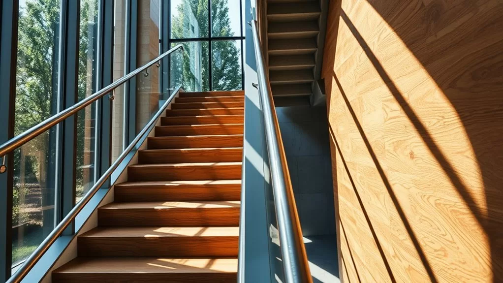 materials for stair construction