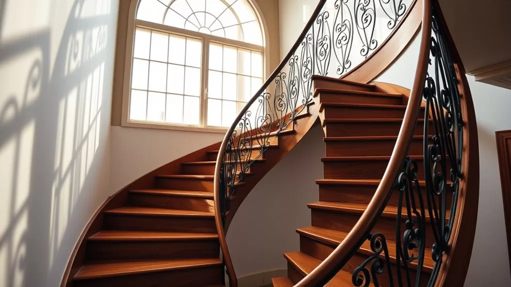 types of stairs available