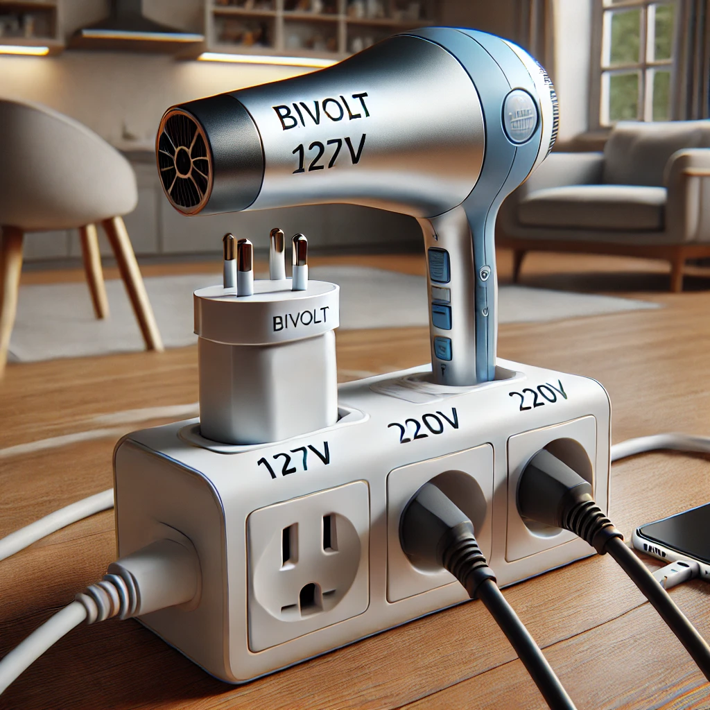 Aparelho Bivolt: Entenda Voltagem 110V, 127V e 220V